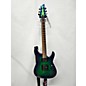 Used Schecter Guitar Research Used Schecter Guitar Research C6-Elite Aquaburst Solid Body Electric Guitar thumbnail