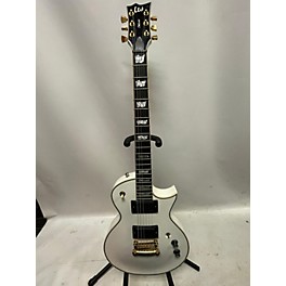 Used ESP Used 2015 ESP EC1000 Deluxe Arctic White Solid Body Electric Guitar