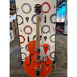 Used Gretsch Guitars Used Gretsch Guitars G5120 Electromatic Orange Hollow Body Electric Guitar