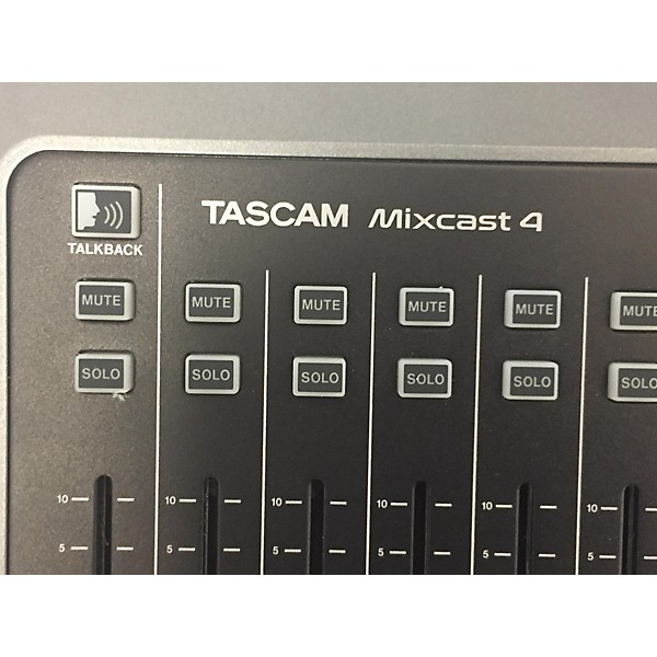 Used TASCAM Mixcast 4 Digital Mixer Digital Mixer