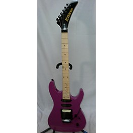 Used Kramer Used Kramer Striker HSS Purple Solid Body Electric Guitar