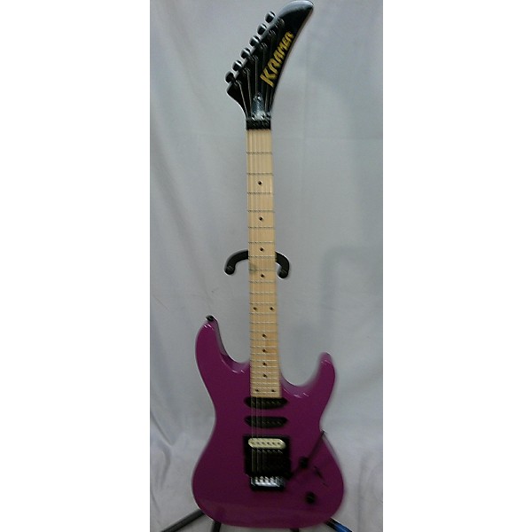 Used Kramer Used Kramer Striker HSS Purple Solid Body Electric Guitar