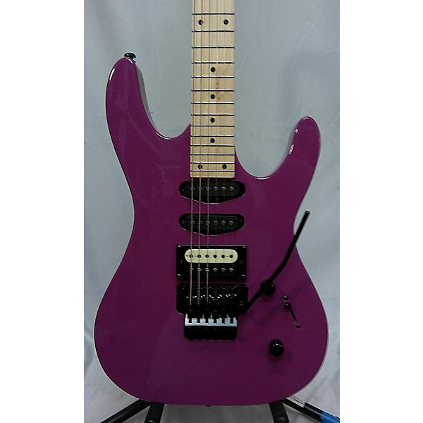 Used Kramer Used Kramer Striker HSS Purple Solid Body Electric Guitar