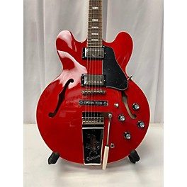 Used Epiphone Used Epiphone Joe Bonamassa 1962 ES335 Red Hollow Body Electric Guitar