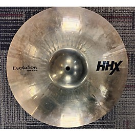 Used SABIAN Used SABIAN 16in HHX EVOLUTION Cymbal