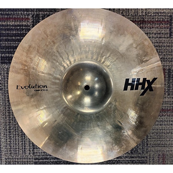 Used SABIAN Used SABIAN 16in HHX EVOLUTION Cymbal