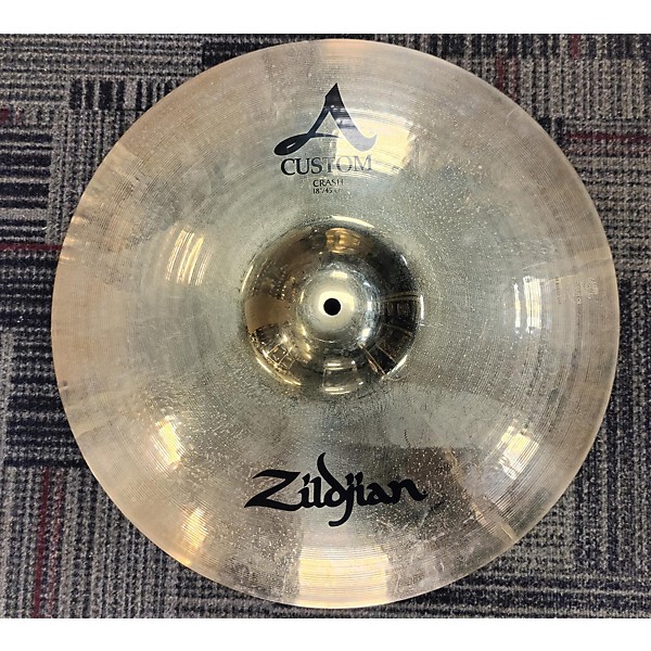 Used Zildjian 18in A Custom Crash Cymbal