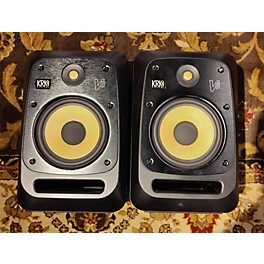 Used KRK Used KRK V8 Series 1 Pair Powered Monitor