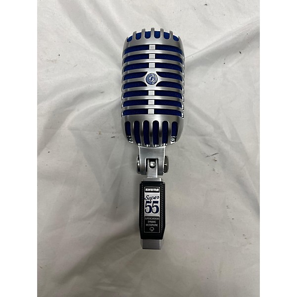 Used Shure Used Shure Super 55 Dynamic Microphone