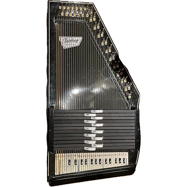 Used Oscar Schmidt Autoharp Model 12A Autoharp