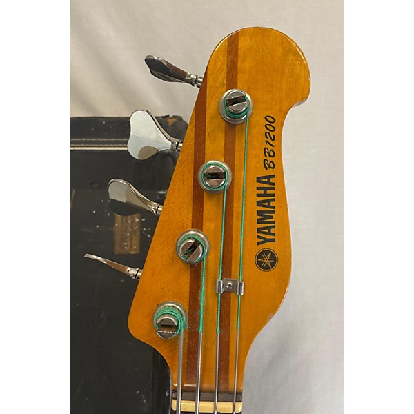 Vintage Yamaha 1980s BB1200 Electric Bass Guitar