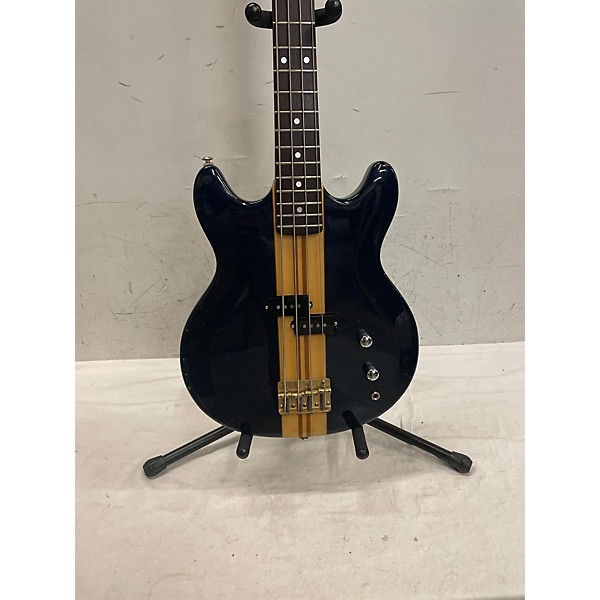 Used Vantage Used Vantage V696B Blue Electric Bass Guitar