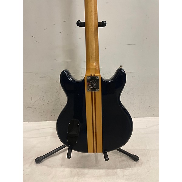 Used Vantage Used Vantage V696B Blue Electric Bass Guitar