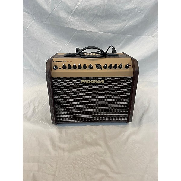 Used Fishman Used Fishman PROLBX500 Loudbox Mini Acoustic Guitar Combo Amp