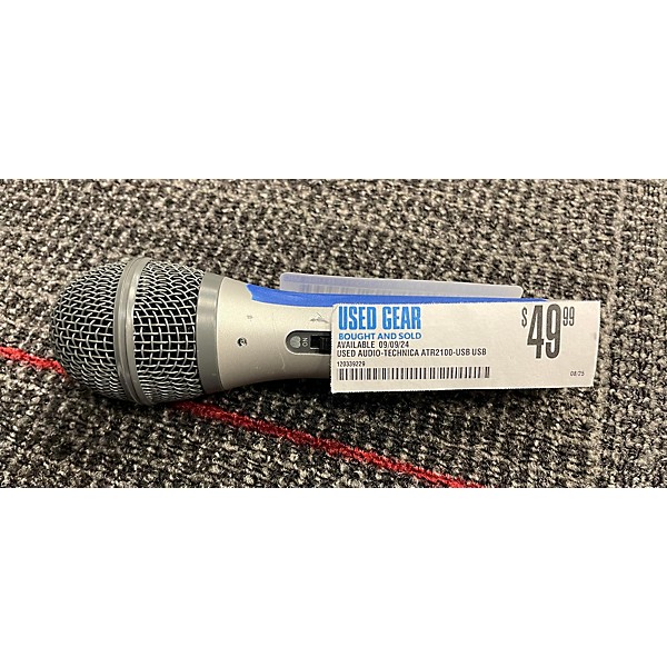 Used Audio-Technica Used Audio-Technica ATR2100-USB USB Microphone