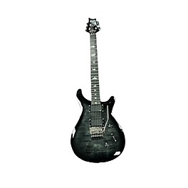 Used PRS Used PRS SE Custom 24 FR Black Solid Body Electric Guitar