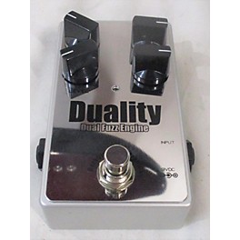 Used Darkglass Duality Dual Fuzz Engine Effect Pedal