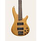 Used Used 1998 Ibanez SR405 5 String Natural Electric Bass Guitar