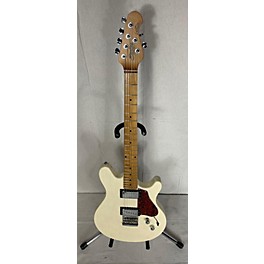 Used Sterling by Music Man Used Sterling By Music Man James Valentine White Solid Body Electric Guitar