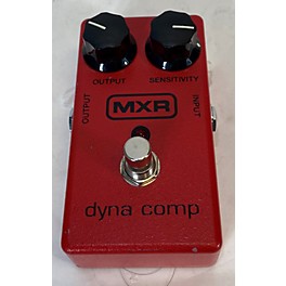 Used MXR Used MXR M102 Dyna Comp Effect Pedal