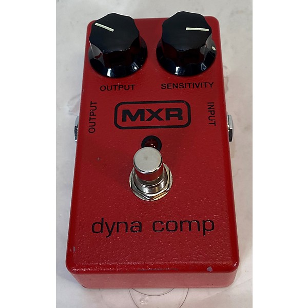 Used MXR Used MXR M102 Dyna Comp Effect Pedal