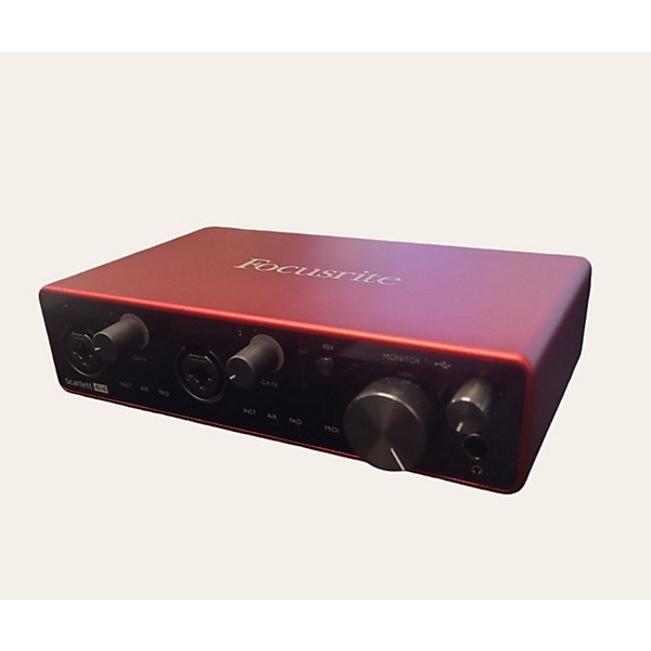 Used Focusrite Scarlett 4i4 Gen 3 Audio Interface