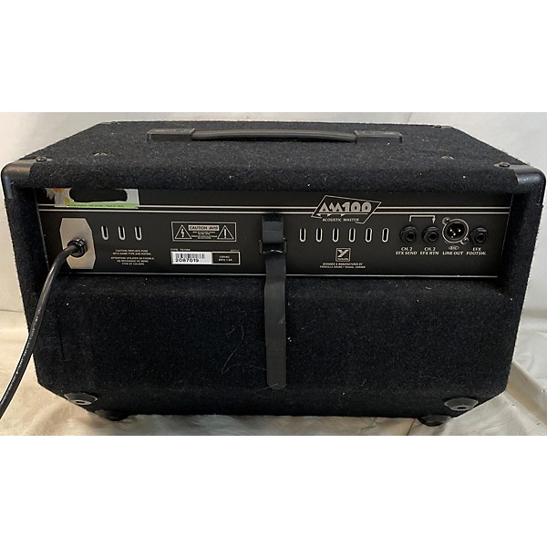 Used Yorkville Am100 Acoustic Guitar Combo Amp