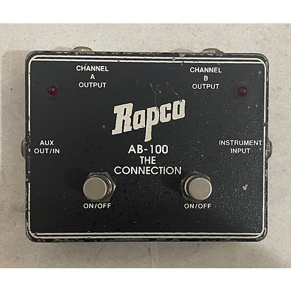 Used Rapco AB-100 Pedal