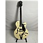 Used Gretsch Guitars Used Gretsch Guitars G6118T Players Edition Ivory Hollow Body Electric Guitar thumbnail