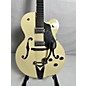 Used Gretsch Guitars Used Gretsch Guitars G6118T Players Edition Ivory Hollow Body Electric Guitar