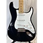 Used Fender Artist Series Eric Clapton Stratocaster Black Solid Body Electric Guitar