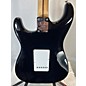 Used Fender Artist Series Eric Clapton Stratocaster Black Solid Body Electric Guitar