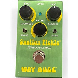 Used Way Huge Electronics Used Way Huge Electronics SWOLLEN PICKLE MKIII Effect Pedal