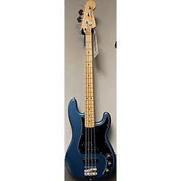 Used Fender Used 2019 Fender American Performer Precision Bass Lake Placid Blue Electric Bass Guitar