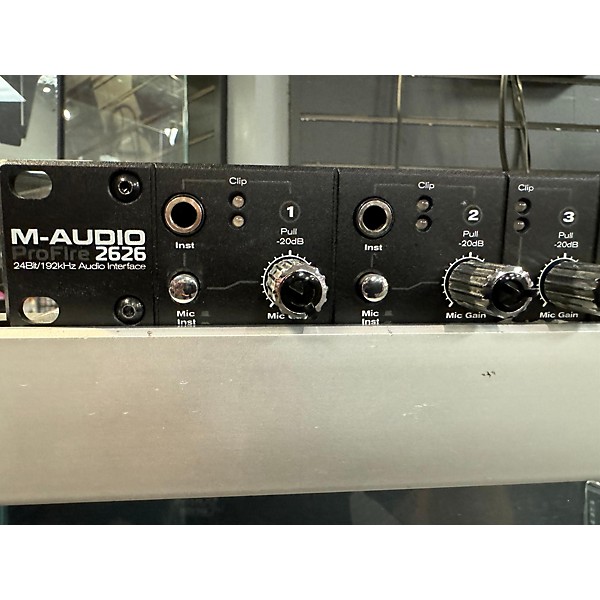 Used M-Audio Pro Audio Interface