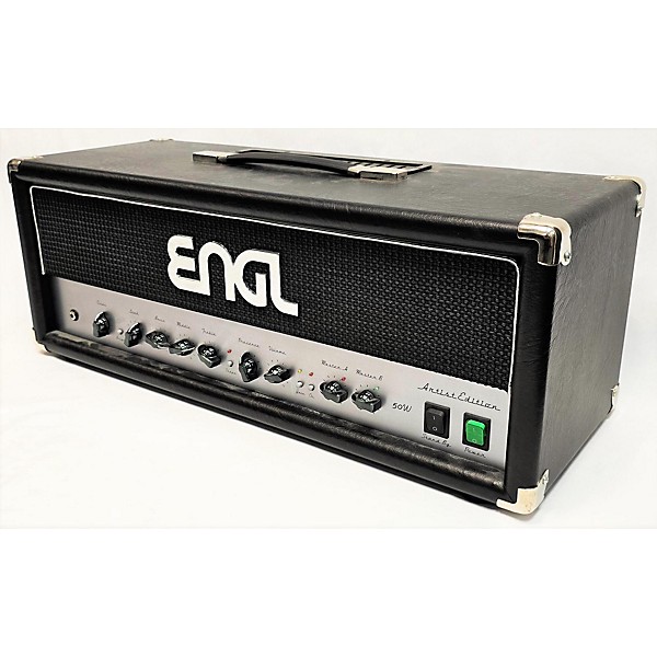 Used ENGL Artist Edition 50 E653 Vintage Style Tube Guitar Amp Head