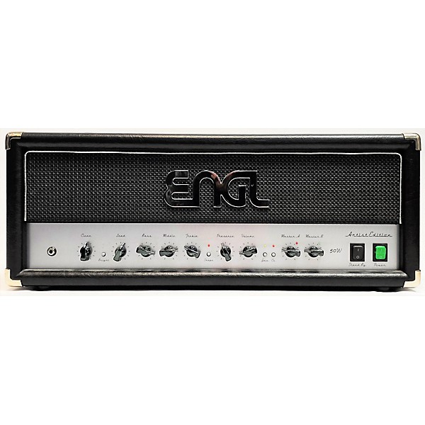 Used ENGL Artist Edition 50 E653 Vintage Style Tube Guitar Amp Head