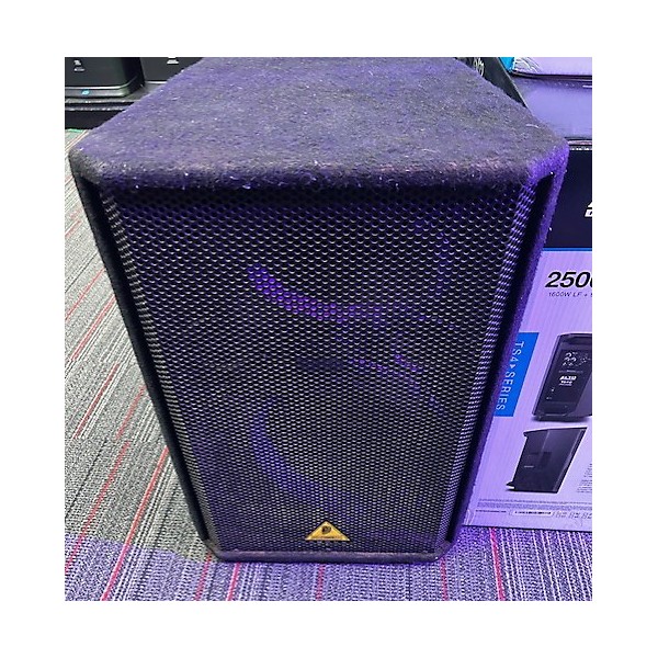 Used Behringer VP1520DSP 550W 15in Powered Speaker