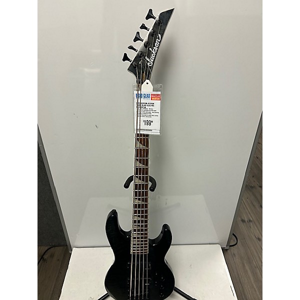 Used Jackson JS3VQM Electric Bass Guitar