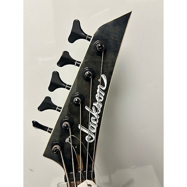 Used Jackson JS3VQM Electric Bass Guitar