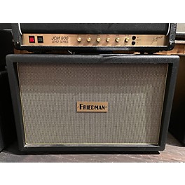 Used 2020s Friedman 212EXT 2X12 8OHM CAB W/V30S Guitar Cabinet