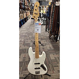 Used Fender Used Fender Player Jazz Bass Alpine White Electric Bass Guitar