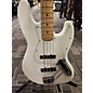 Used Fender Used Fender Player Jazz Bass Alpine White Electric Bass Guitar