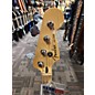 Used Fender Used Fender Player Jazz Bass Alpine White Electric Bass Guitar