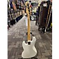 Used Fender Used Fender Player Jazz Bass Alpine White Electric Bass Guitar