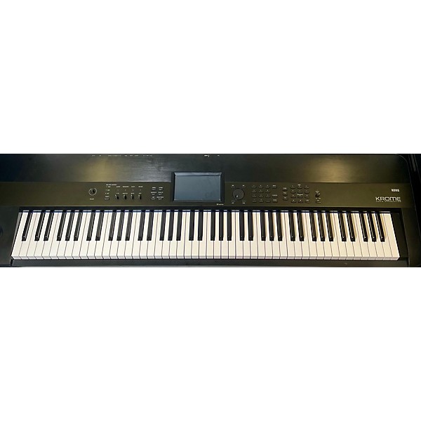 Used KORG Krome 88 Key Keyboard Workstation