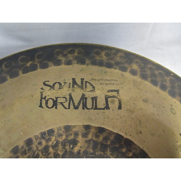 Used Paiste Used Paiste 12in Sound Form Cymbal