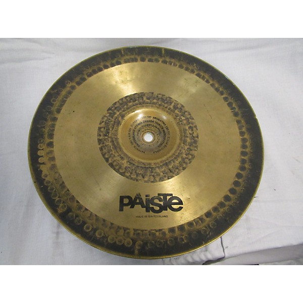 Used Paiste Used Paiste 12in Sound Form Cymbal