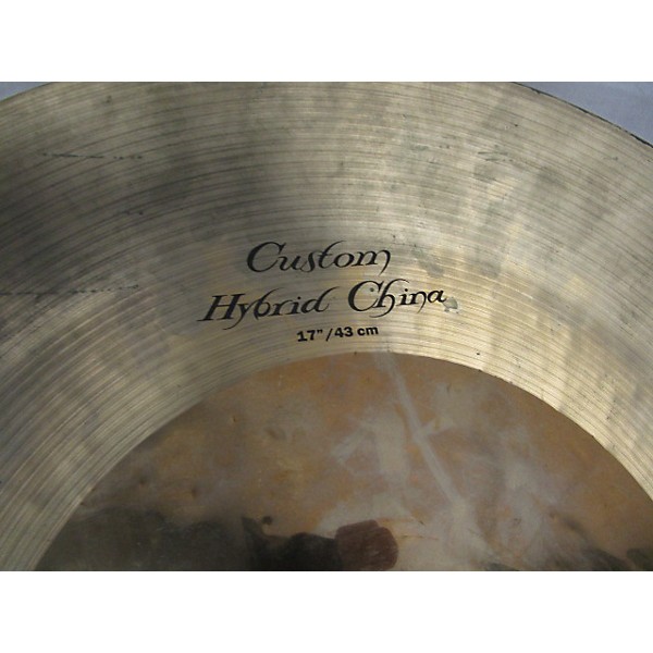 Used Kustom 17in Custom Hybrid China Cymbal