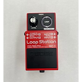 Used BOSS Used BOSS RC1 Loop Station Pedal